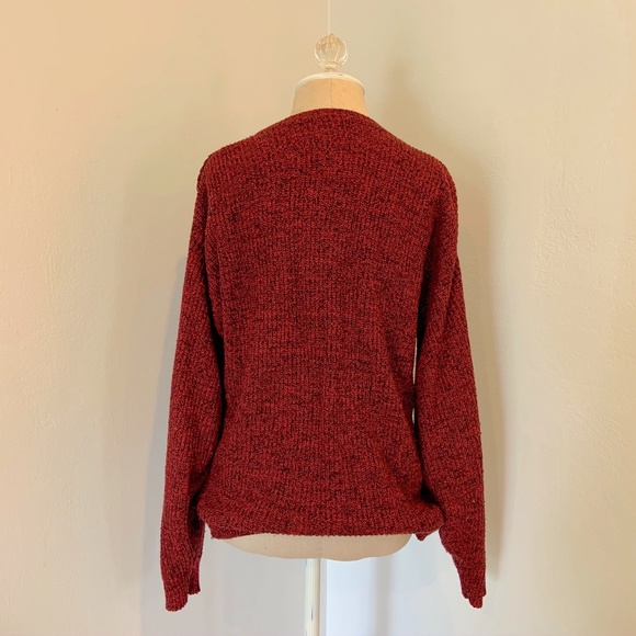Vintage Le Tigre Chunky Red Sweater - Picture 3 of 5